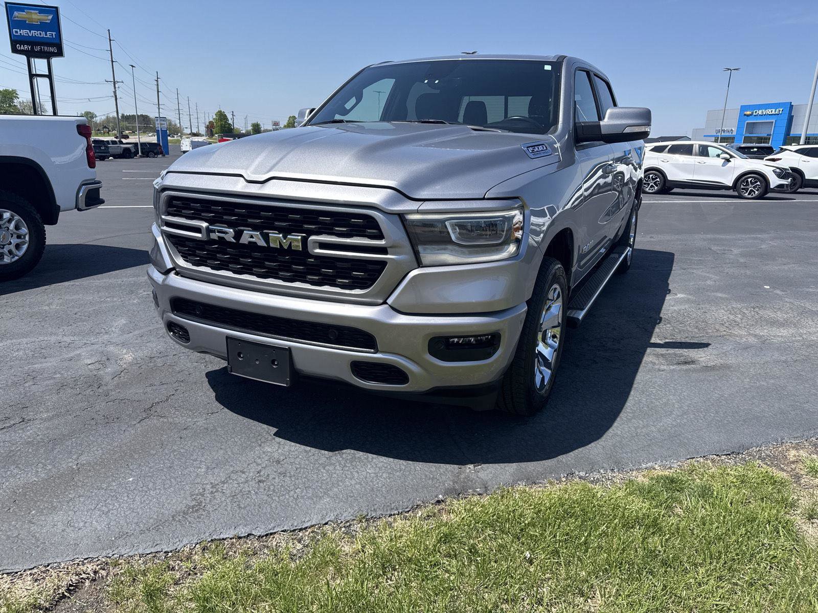 Used 2022 RAM 1500 Big Horn AWD/4WD image 6