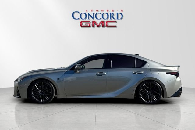 Used 2023 Lexus IS 500 w/ Accessory Package 2 RWD image 7