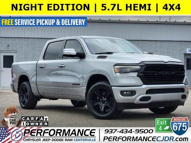 Used 2020 RAM 1500 Big Horn
