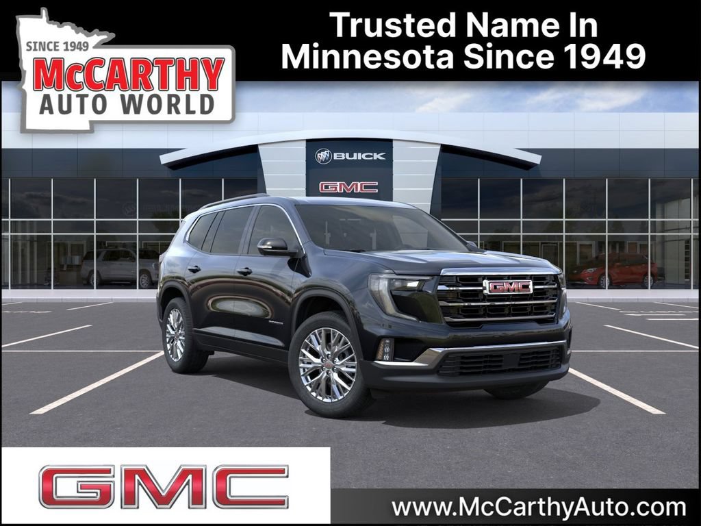 New 2027 GMC Acadia Elevation w/ Elevation Premium Package
