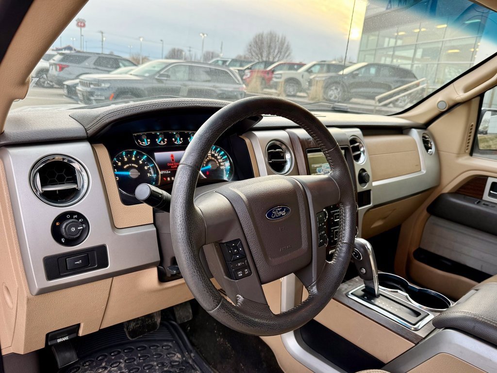 Used 2014 Ford F150 Lariat w/ Lariat Chrome Package image 8