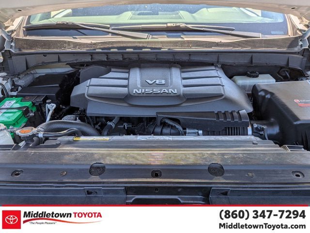 Used 2019 Nissan Titan PRO-4X w/ Pro-4x Convenience Package AWD/4WD image 38