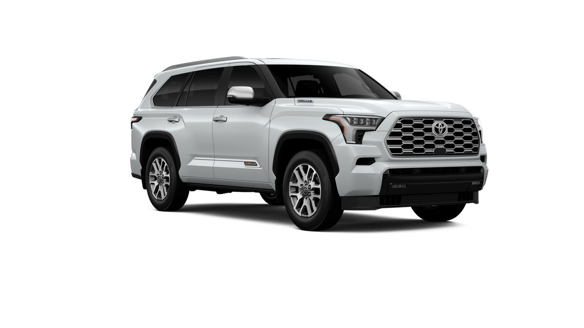 New 2026 Toyota Sequoia 1794 Edition w/ TRD Off-Road Package AWD/4WD image 15