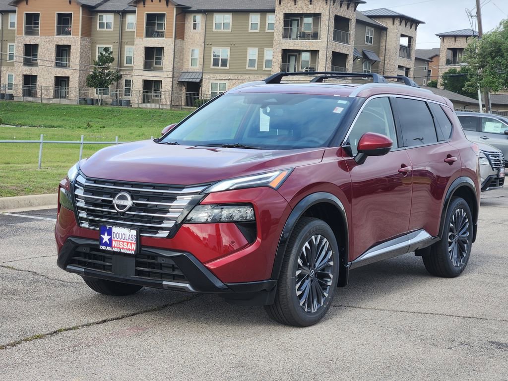 New 2026 Nissan Rogue Platinum AWD/4WD image 2