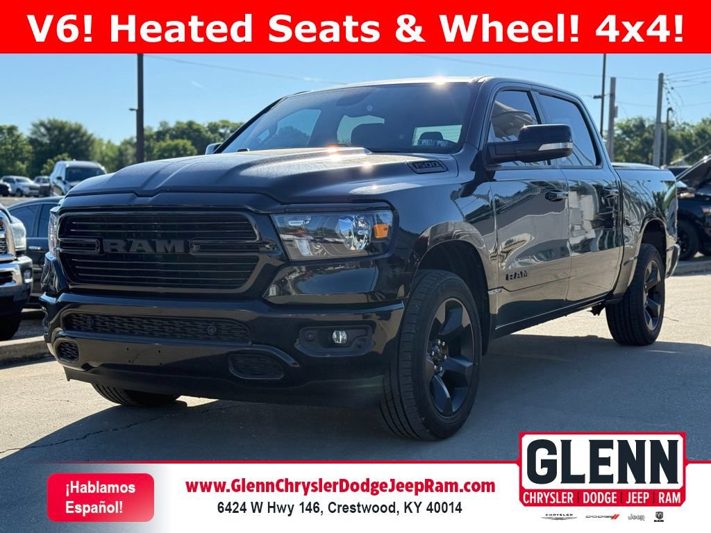 Used 2019 RAM 1500 Big Horn AWD/4WD image 1