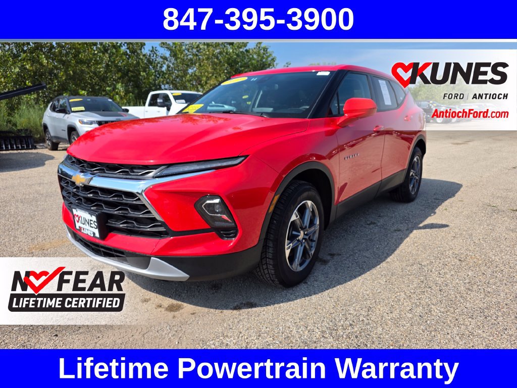 Used 2025 Chevrolet Blazer LT AWD/4WD image 4