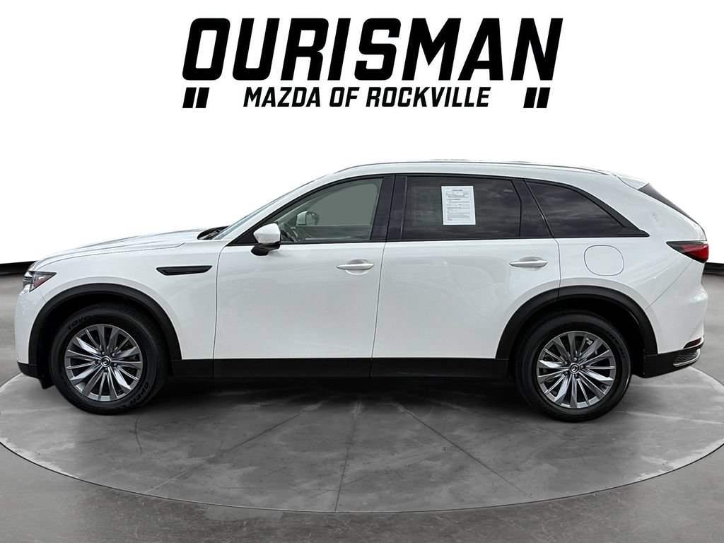 Used 2024 MAZDA CX-90 3.3 Turbo w/ Preferred Plus AWD/4WD image 3