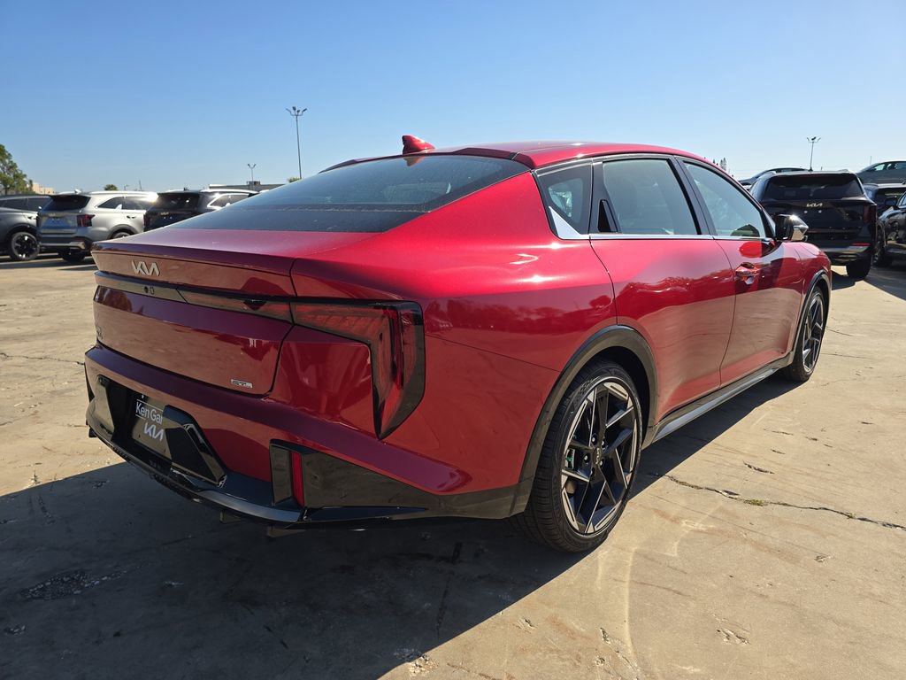 New 2026 Kia K4 GT-Line image 8