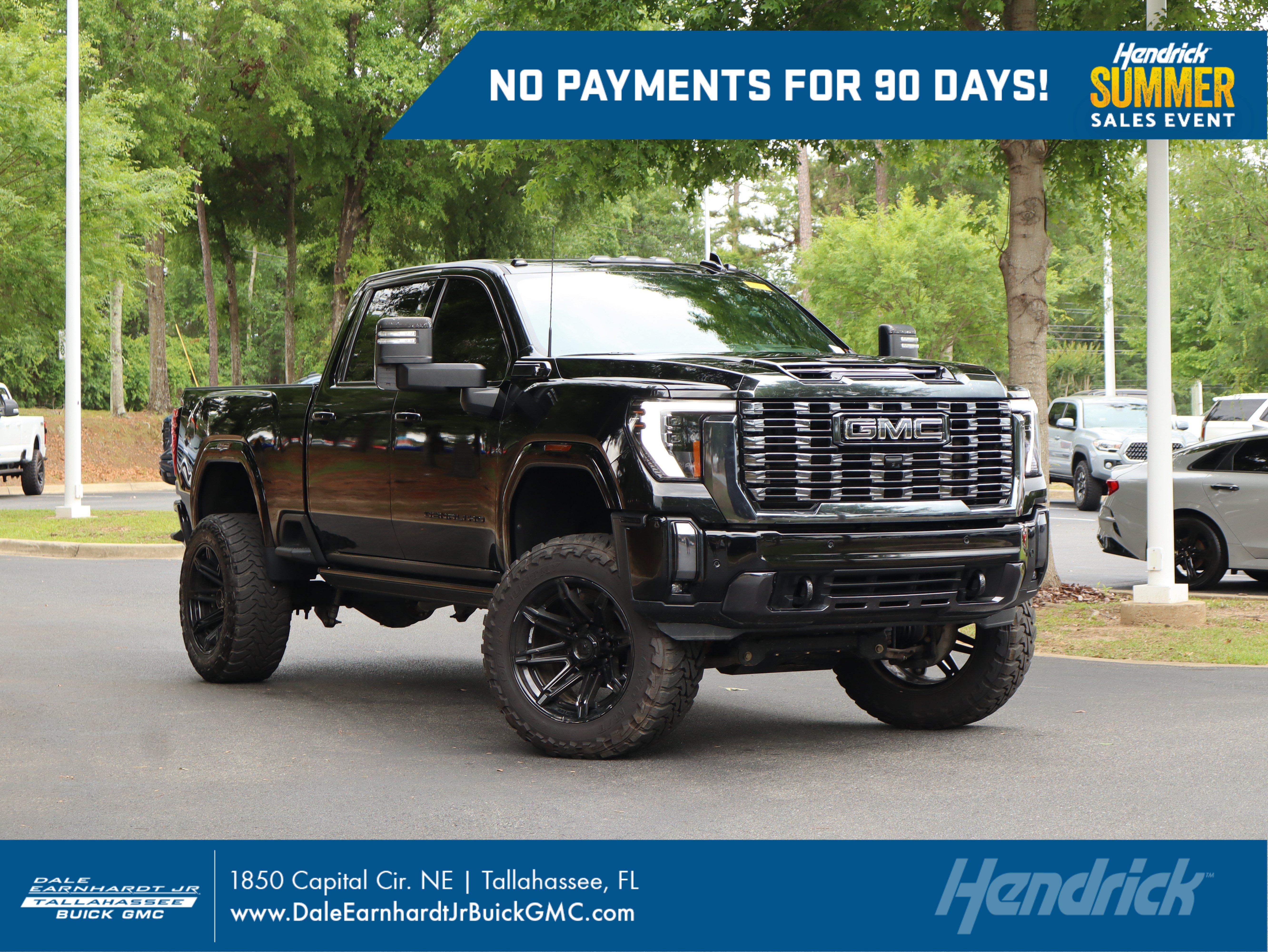 Used 2024 GMC Sierra 2500 Denali Ultimate