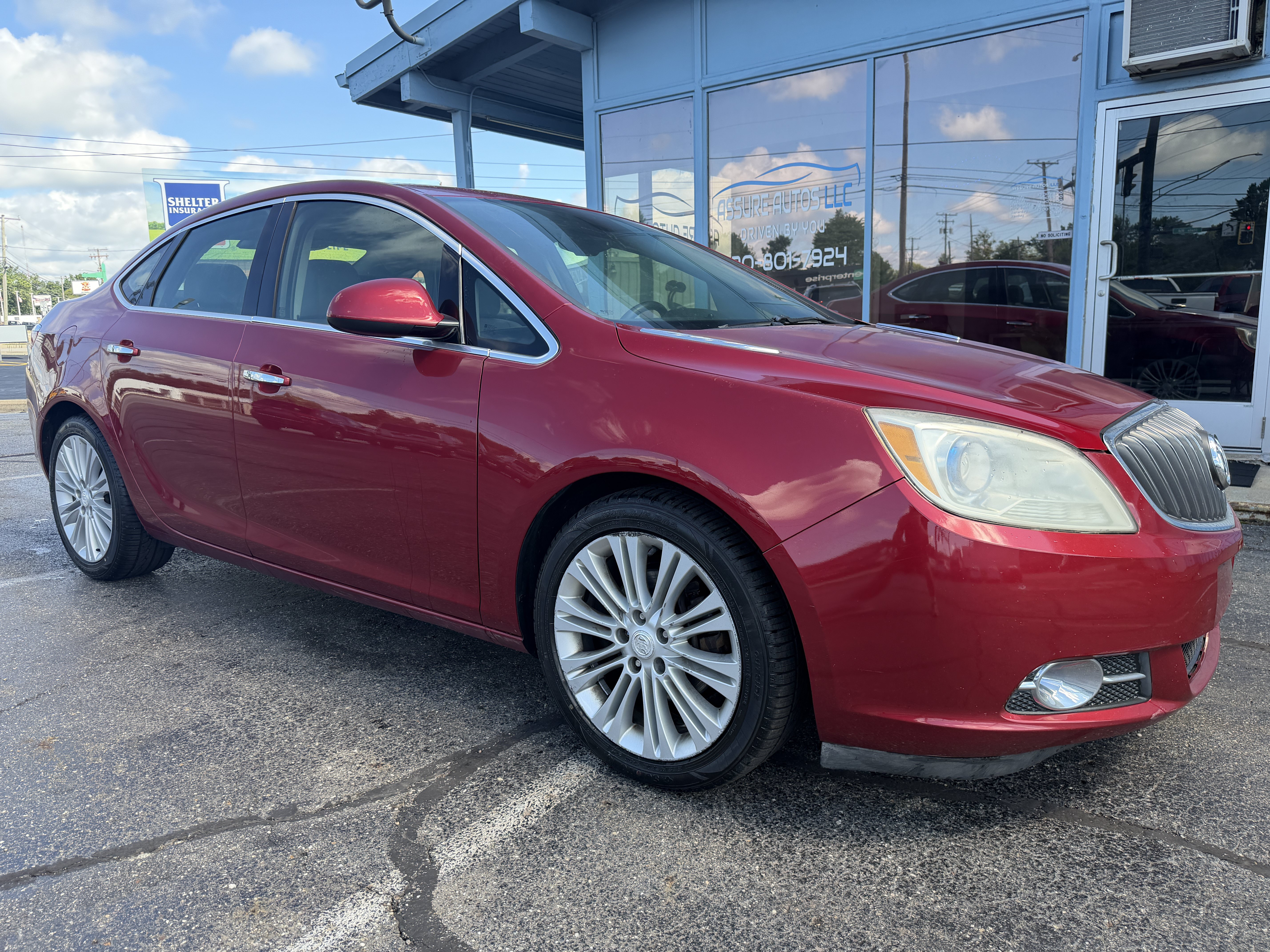 Used 2013 Buick Verano Convenience FWD image 7
