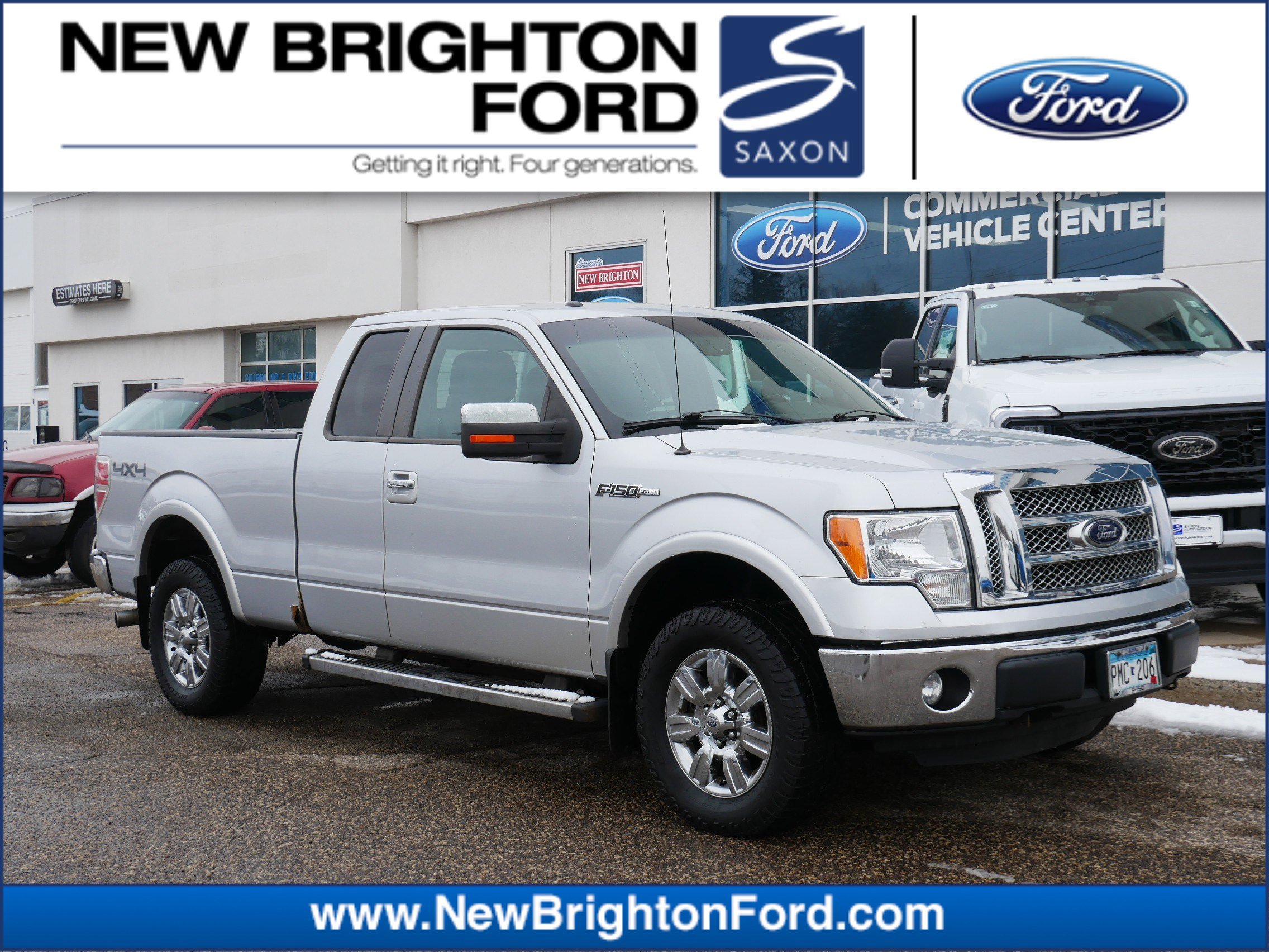 Used 2012 Ford F150 Lariat w/ Lariat Chrome Pkg video 1