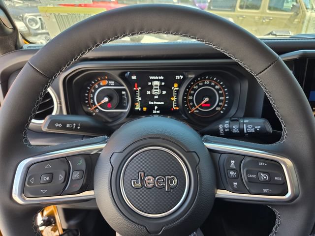 New 2026 Jeep Wrangler Unlimited Sahara AWD/4WD image 23
