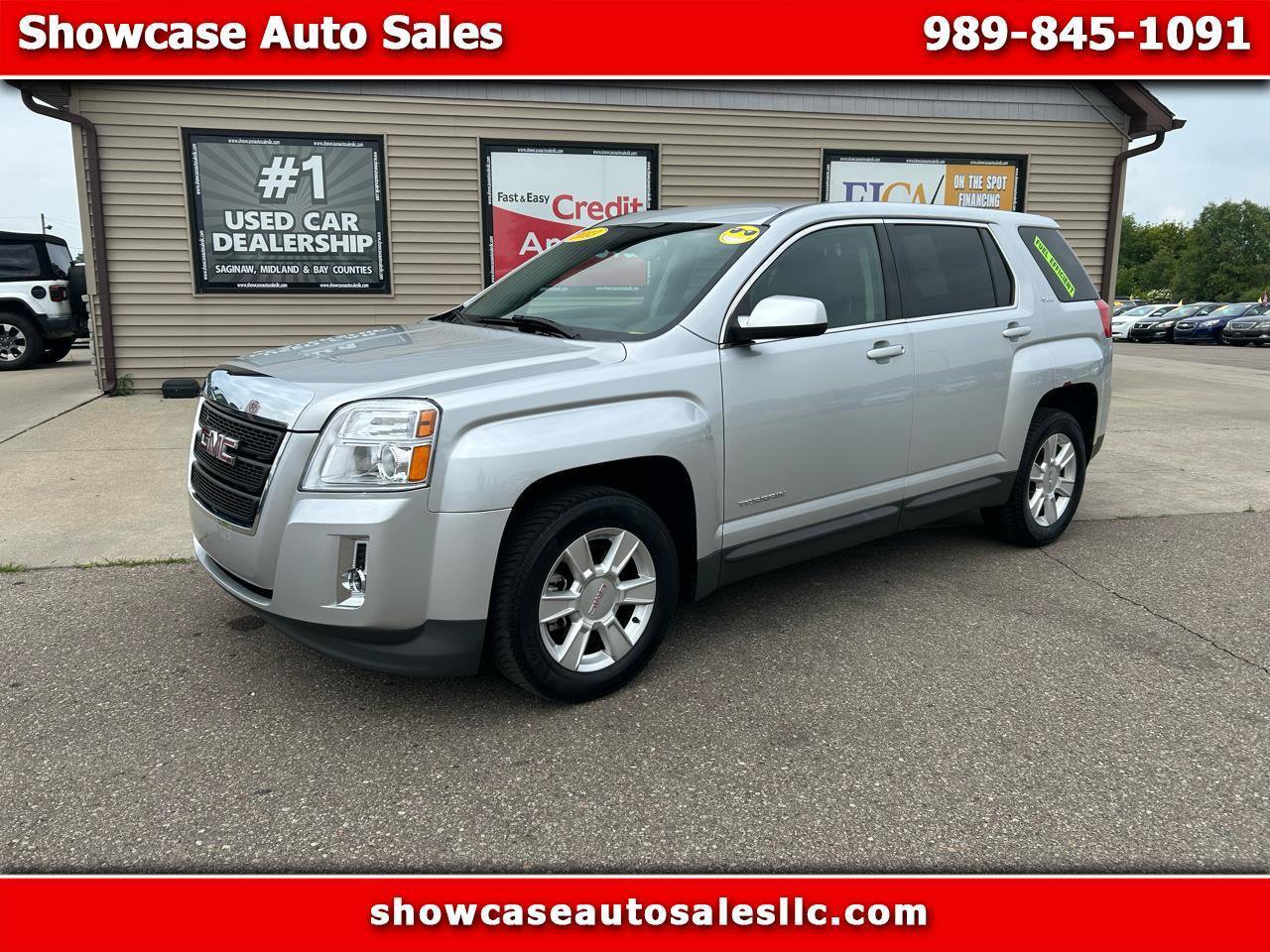 Used 2013 GMC Terrain SLE FWD image 1