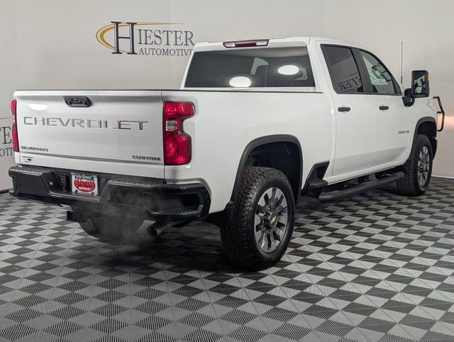 Certified 2025 Chevrolet Silverado 2500 Custom w/ Custom Value Package image 7