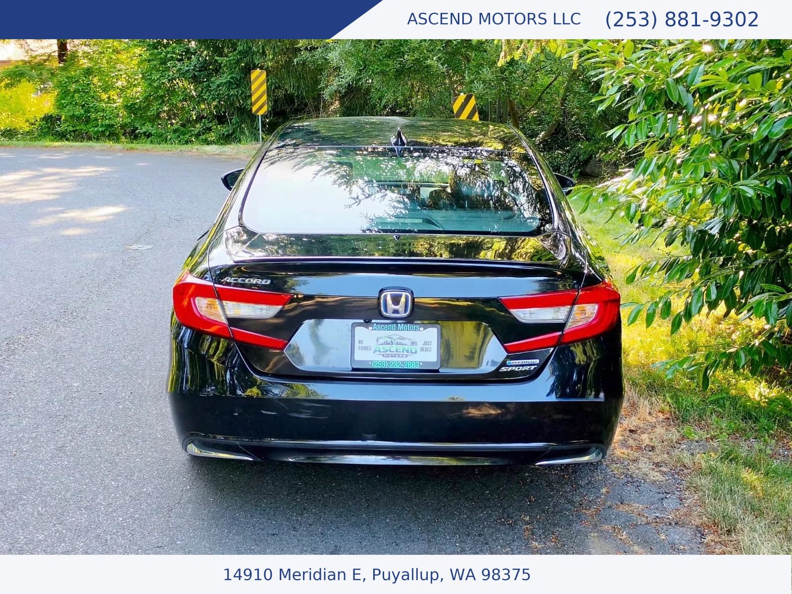 Used 2022 Honda Accord Sport image 4