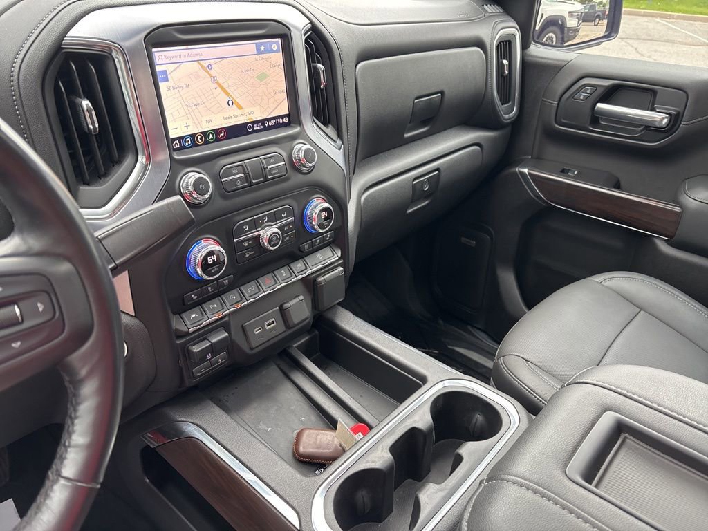 Used 2020 GMC Sierra 1500 SLT w/ SLT Premium Plus Package AWD/4WD image 73