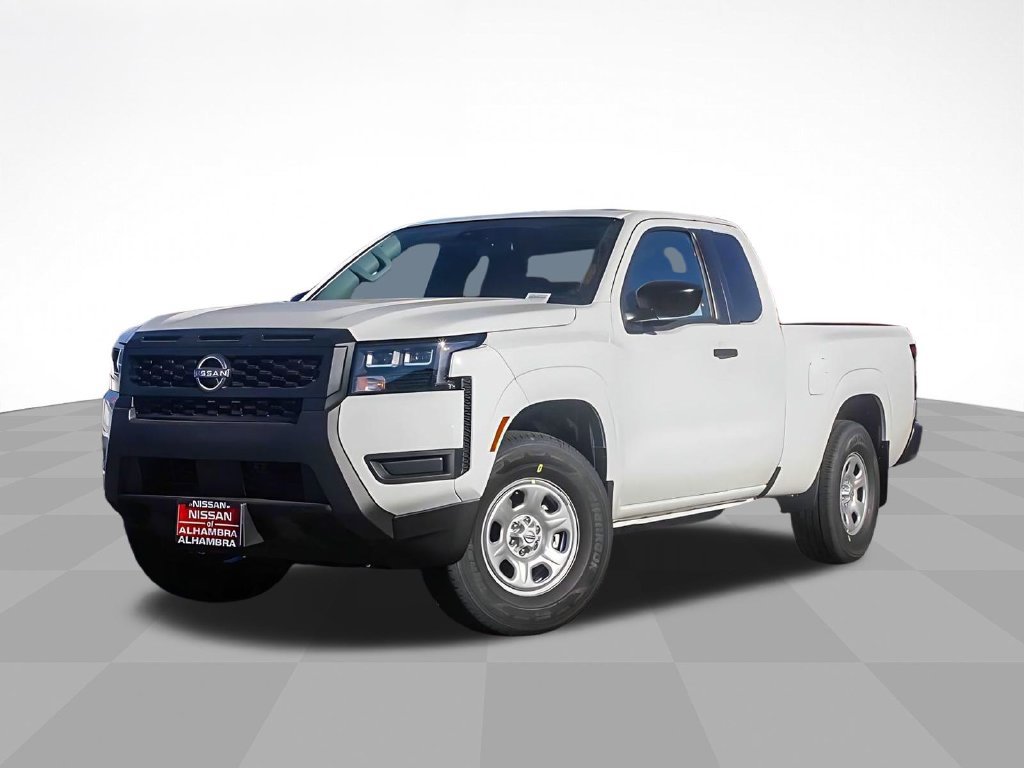 New 2026 Nissan Frontier S