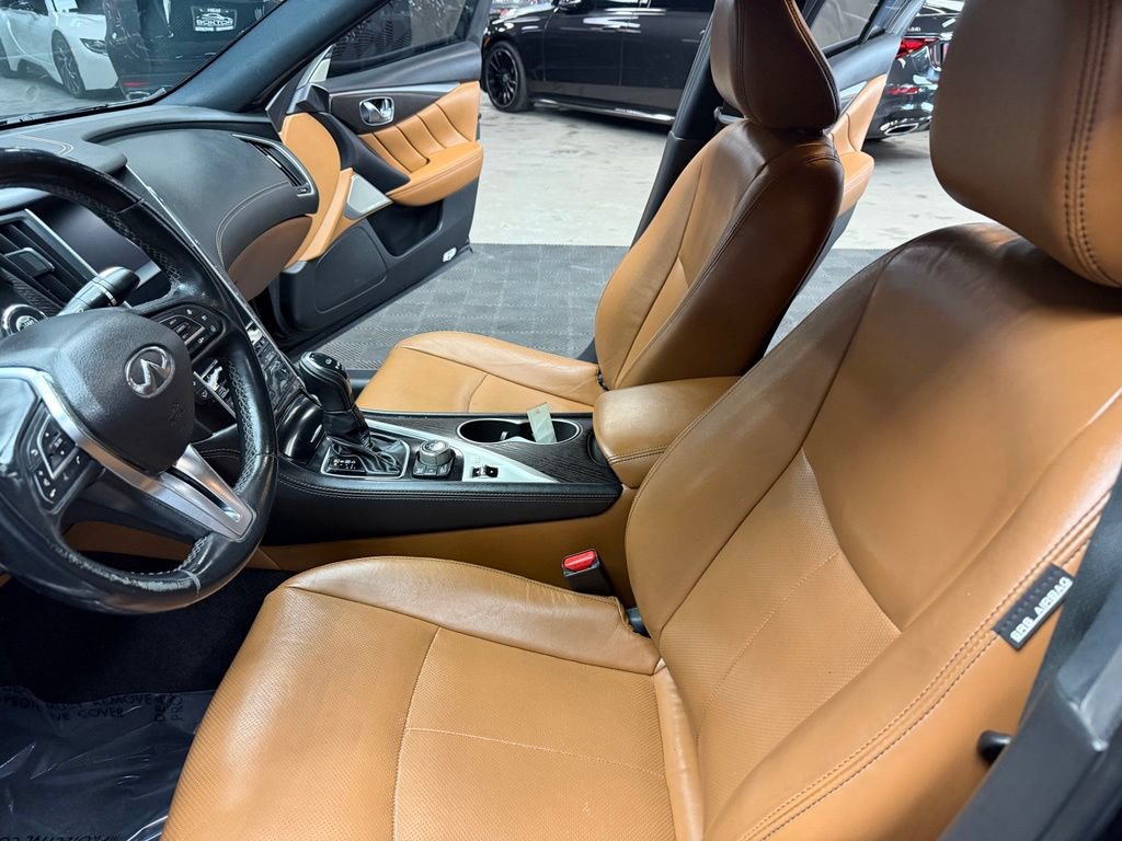 Used 2021 INFINITI Q50 Signature Edition w/ Cargo Package RWD image 33