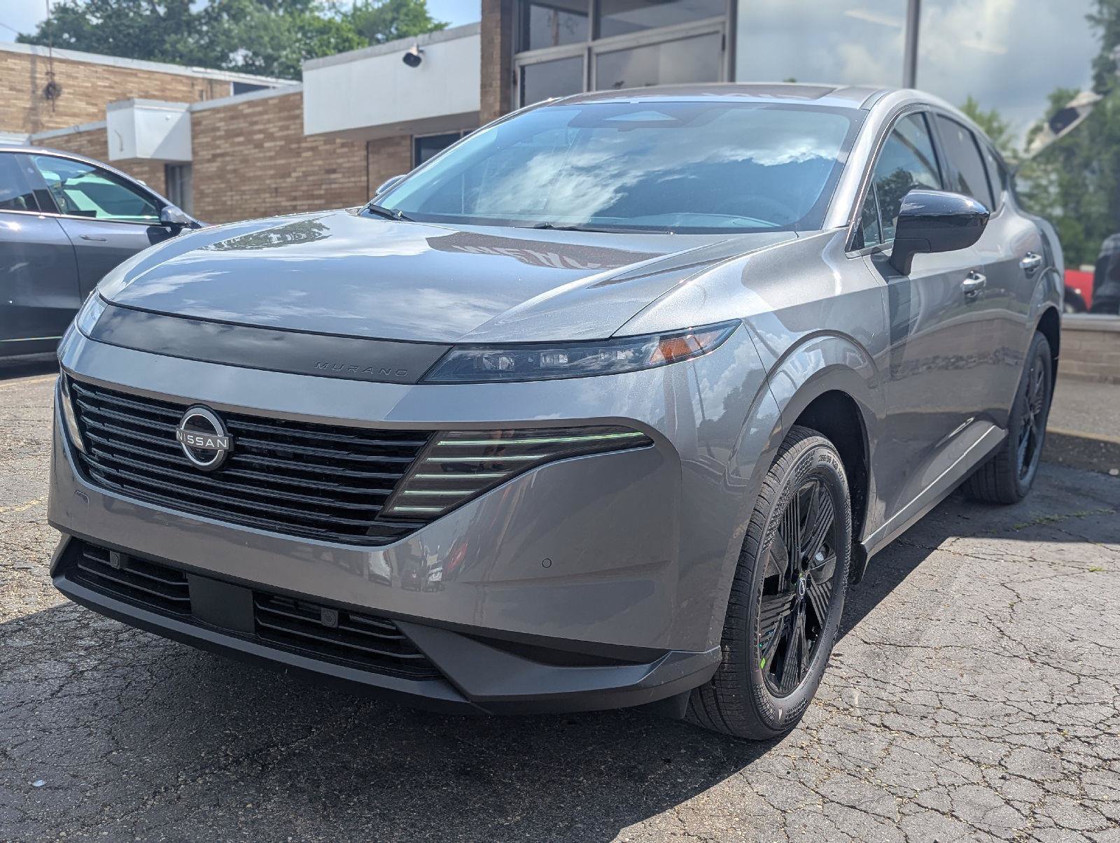 New 2026 Nissan Murano SV AWD/4WD image 3