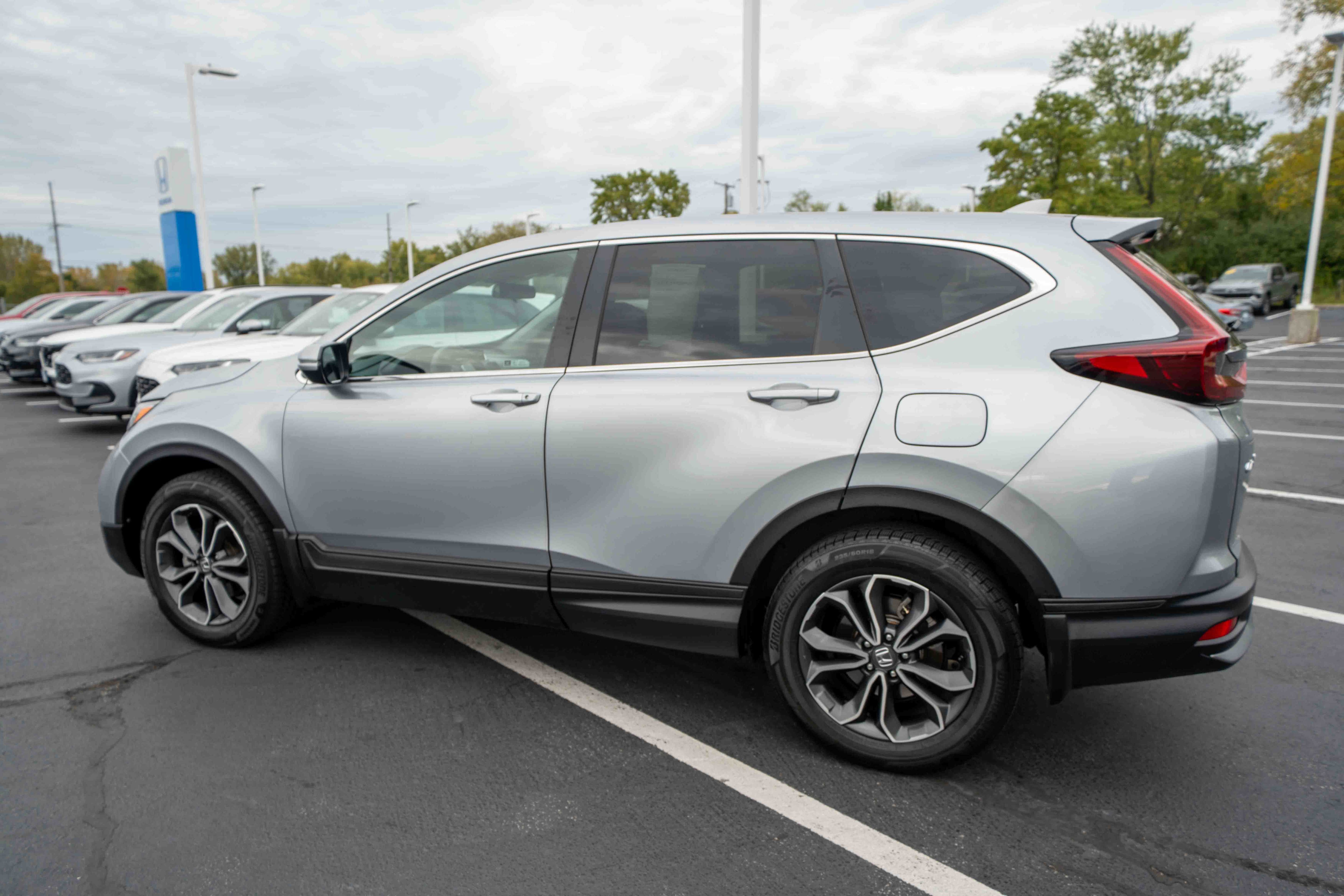 Used 2022 Honda CR-V EX image 4