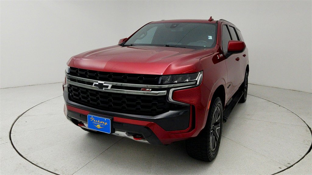 Used 2021 Chevrolet Tahoe Z71