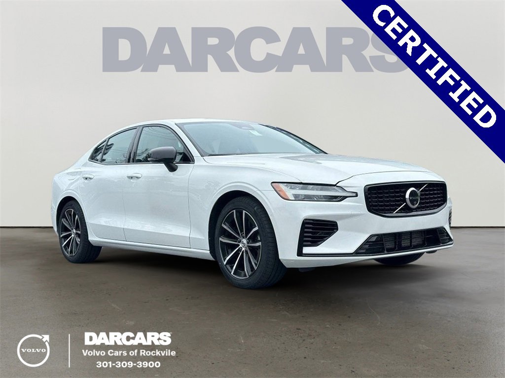Certified 2024 Volvo S60 T8 Plus image 1