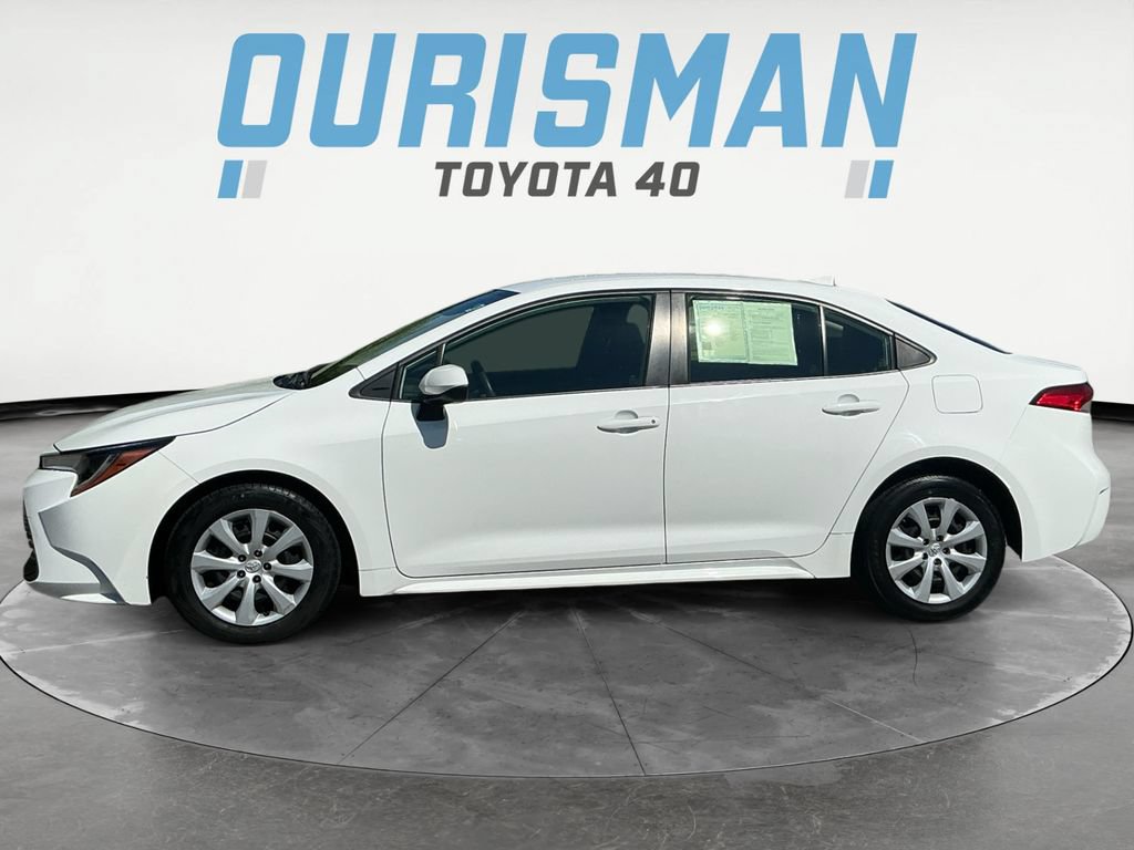 Certified 2023 Toyota Corolla LE FWD image 4
