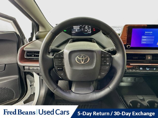Used 2024 Toyota Prius Prime FWD image 16