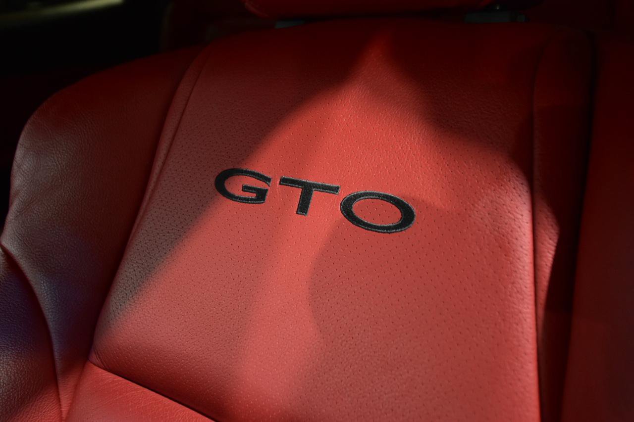 Used 2006 Pontiac GTO RWD image 28
