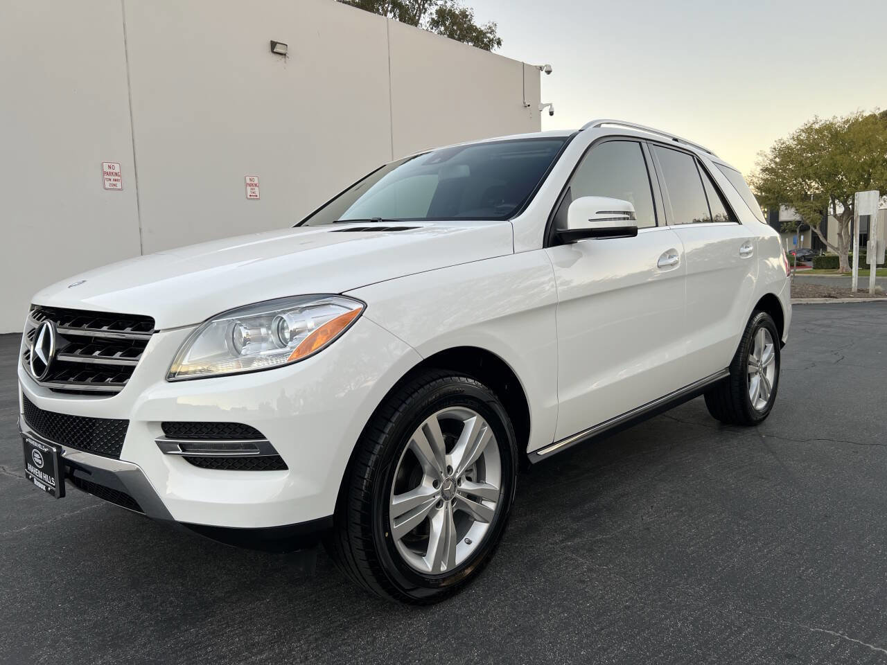 Used 2015 Mercedes-Benz ML 350 2WD w/ Premium 1 Package image 7