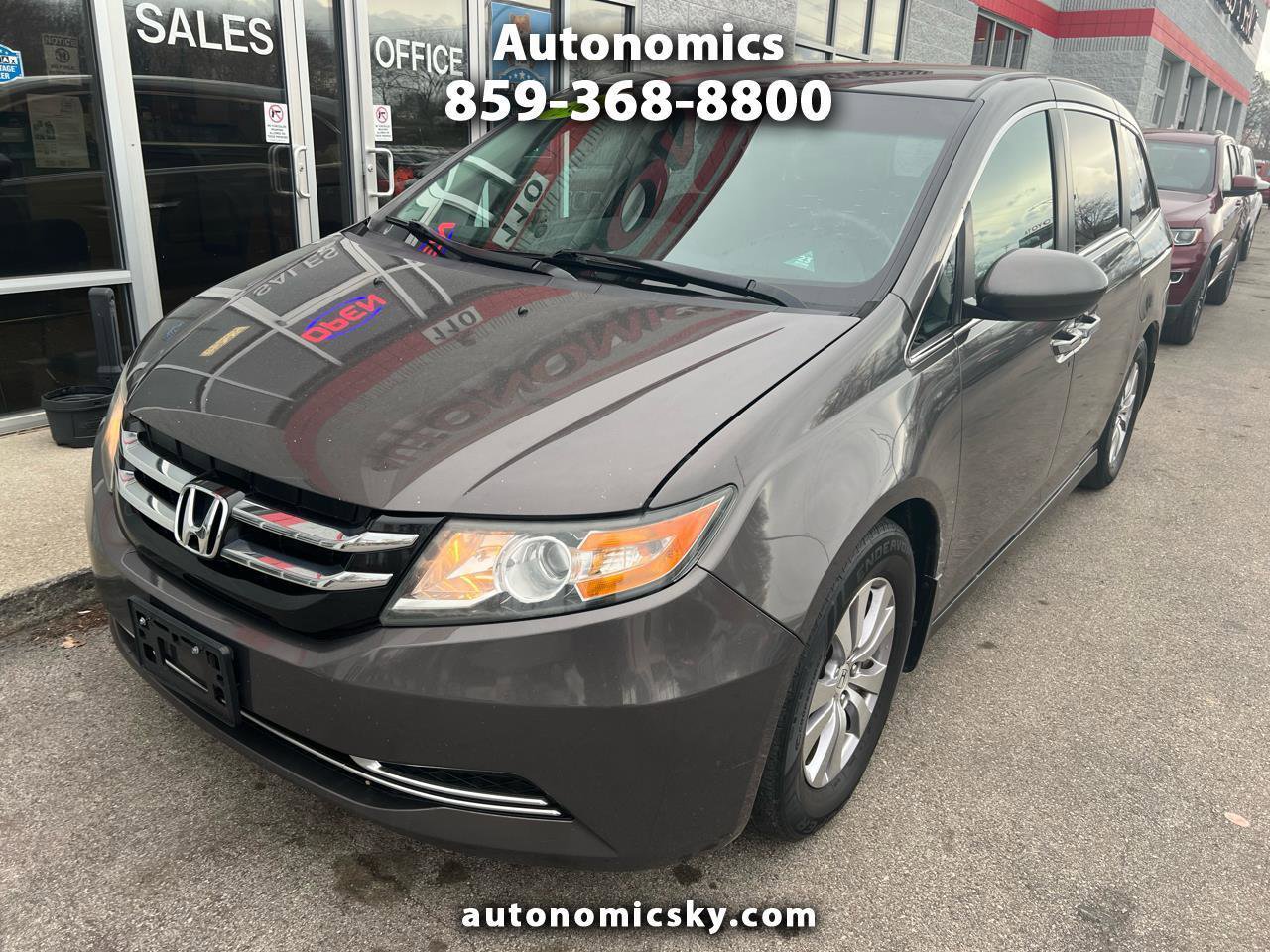 Used 2014 Honda Odyssey EX