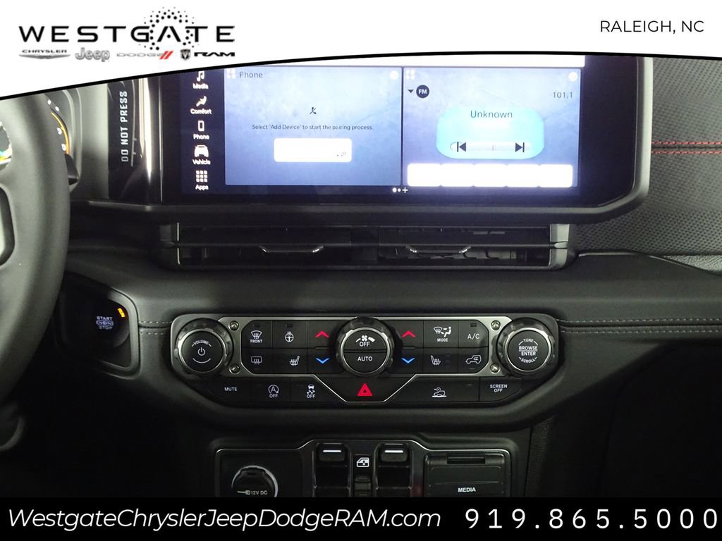 New 2026 Jeep Gladiator Rubicon image 23