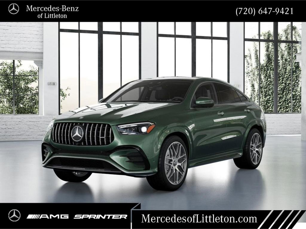 New 2026 Mercedes-Benz GLE 53 AMG 4MATIC Coupe image 40