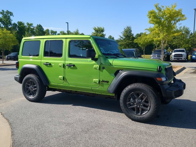 New 2025 Jeep Wrangler Unlimited Sport AWD/4WD image 2