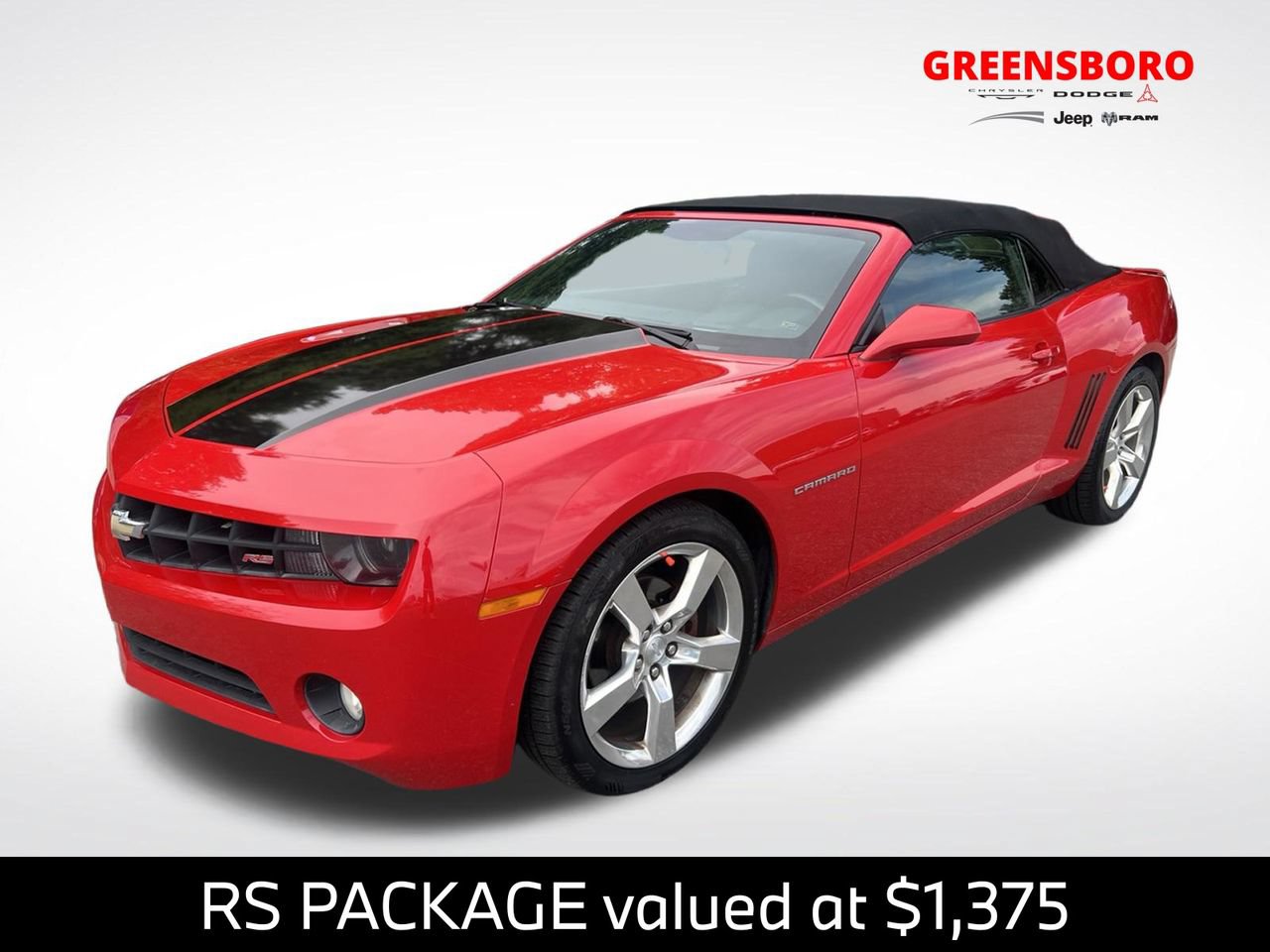 Used 2013 Chevrolet Camaro LT w/ RS Package