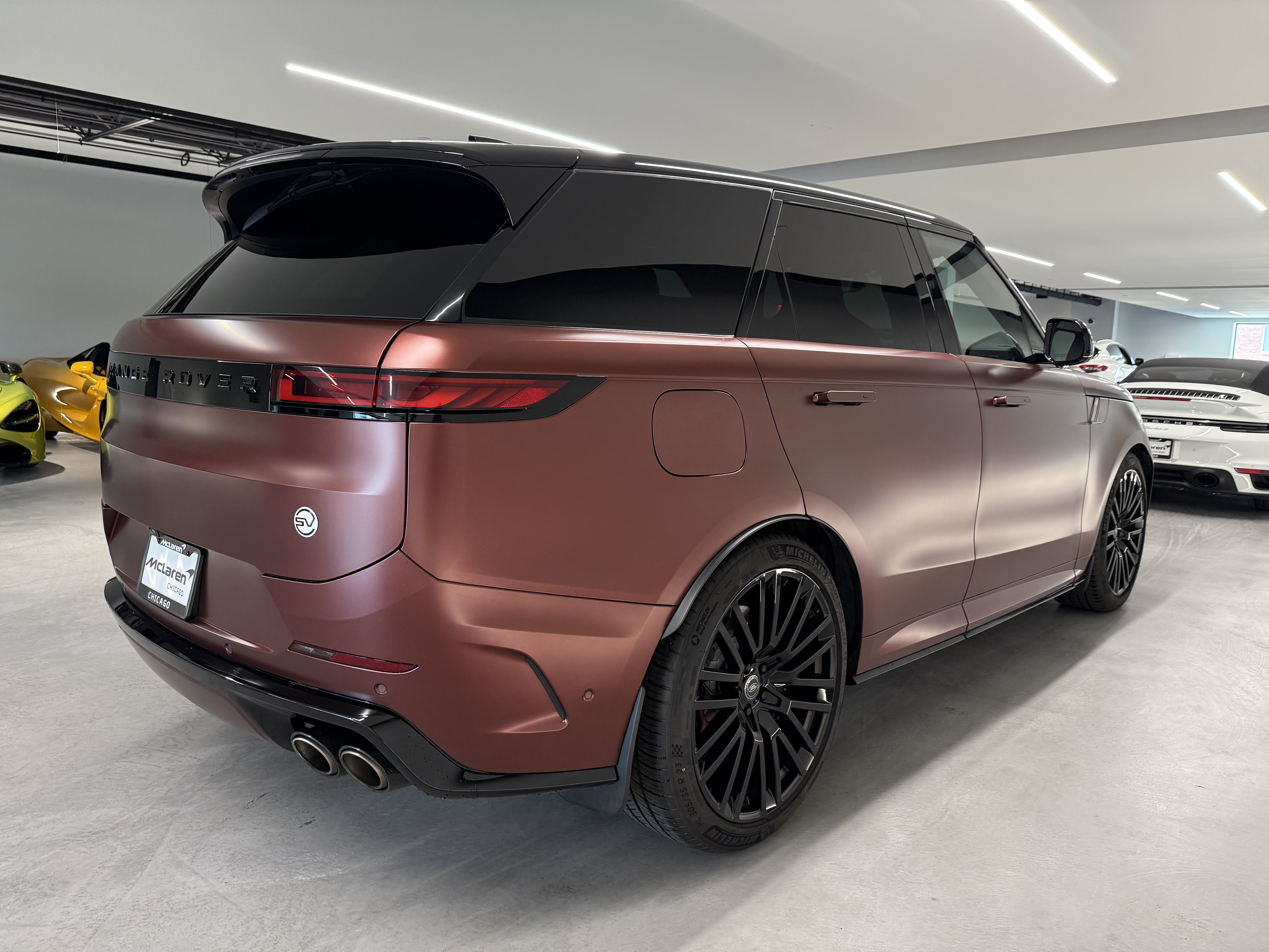 Used 2025 Land Rover Range Rover Sport SV Edition Two AWD/4WD image 4
