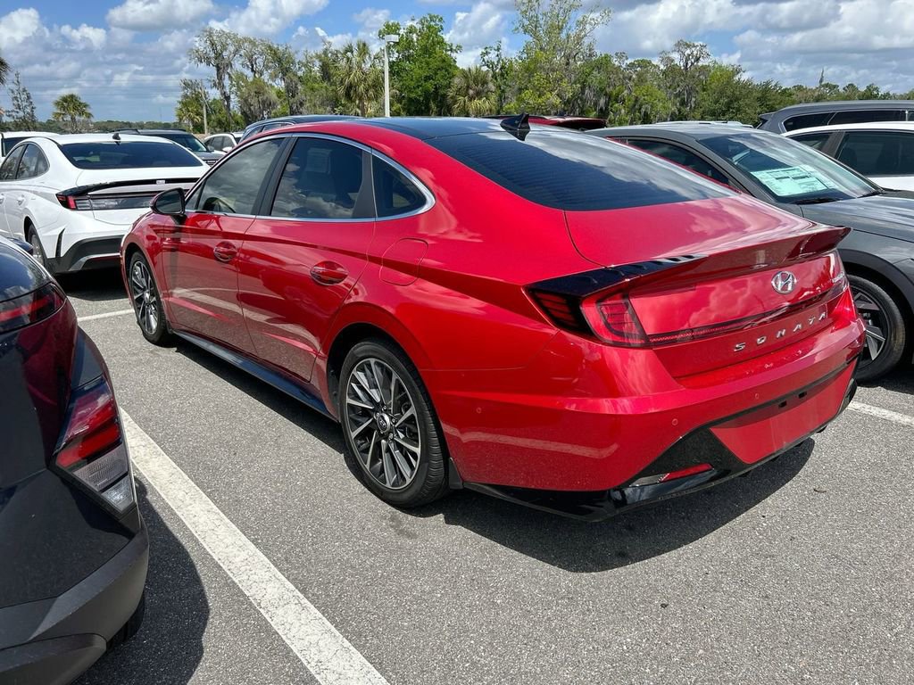 Used 2021 Hyundai Sonata Limited image 4