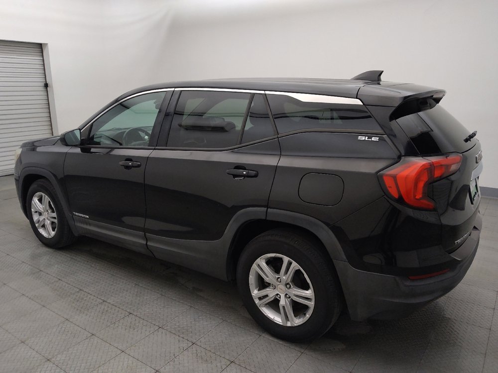 Used 2019 GMC Terrain SLE FWD image 3