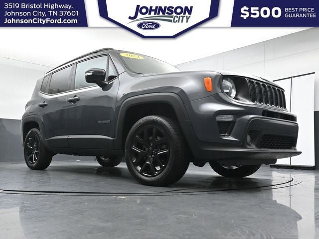 Used 2022 Jeep Renegade Altitude AWD/4WD image 27