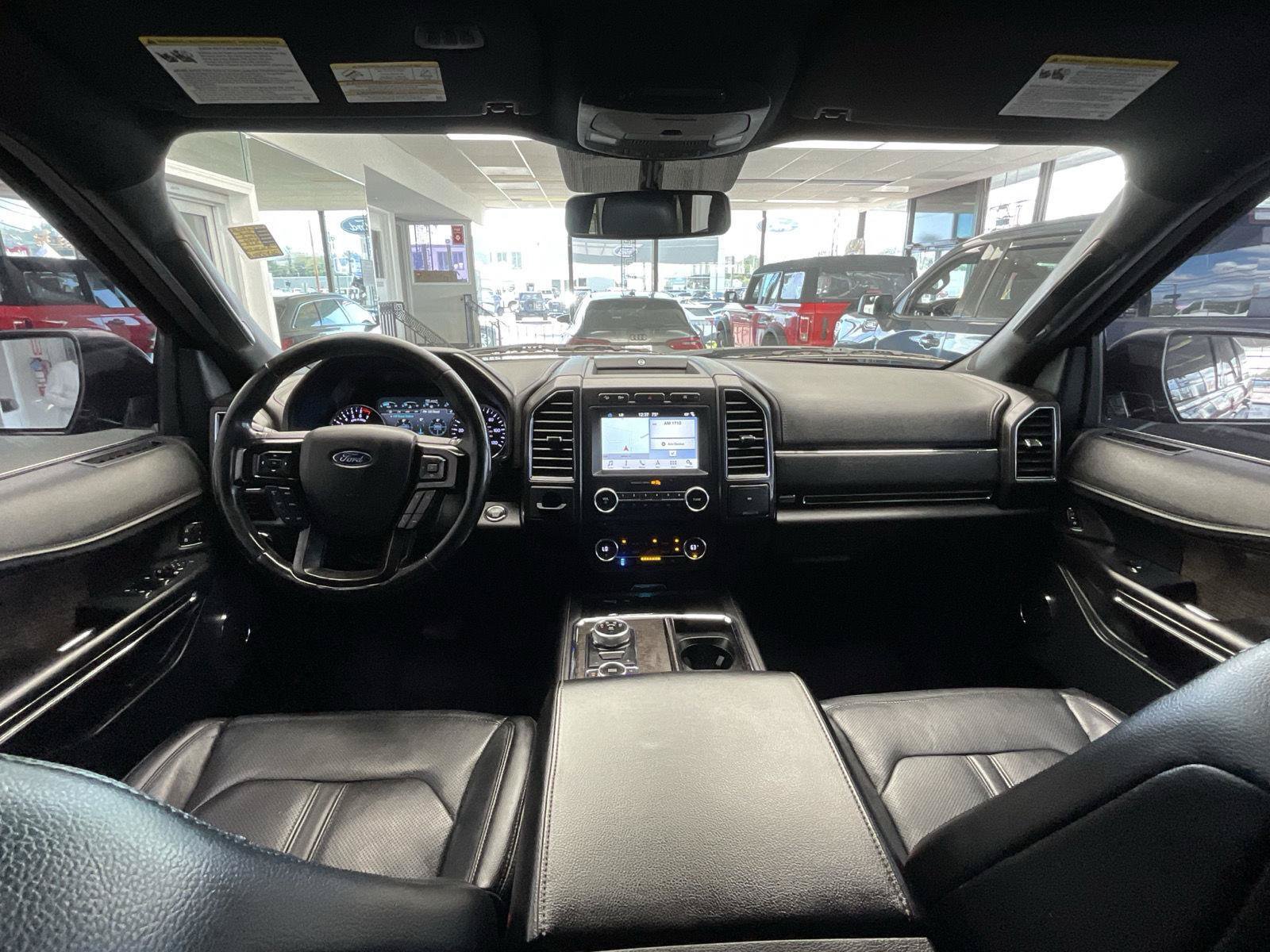 Used 2018 Ford Expedition Max Limited AWD/4WD image 19