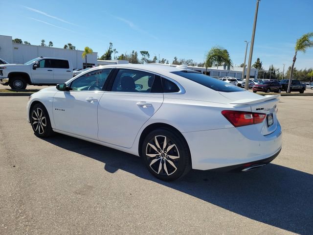 Certified 2024 Chevrolet Malibu RS image 3