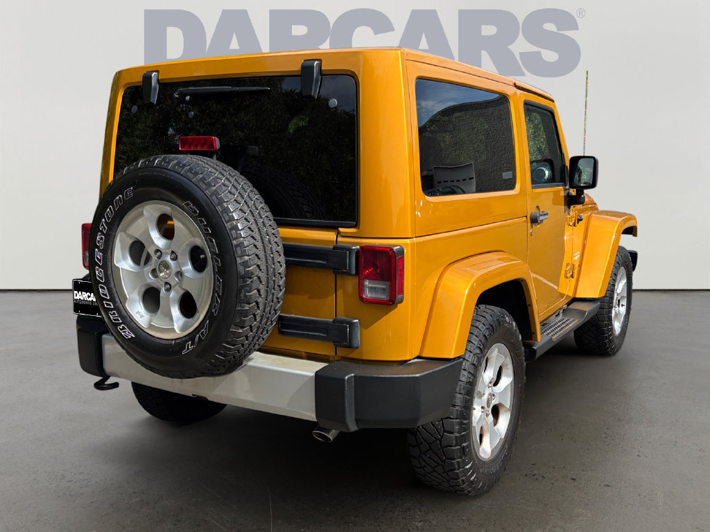 Used 2014 Jeep Wrangler Sahara w/ Connectivity Group AWD/4WD image 8