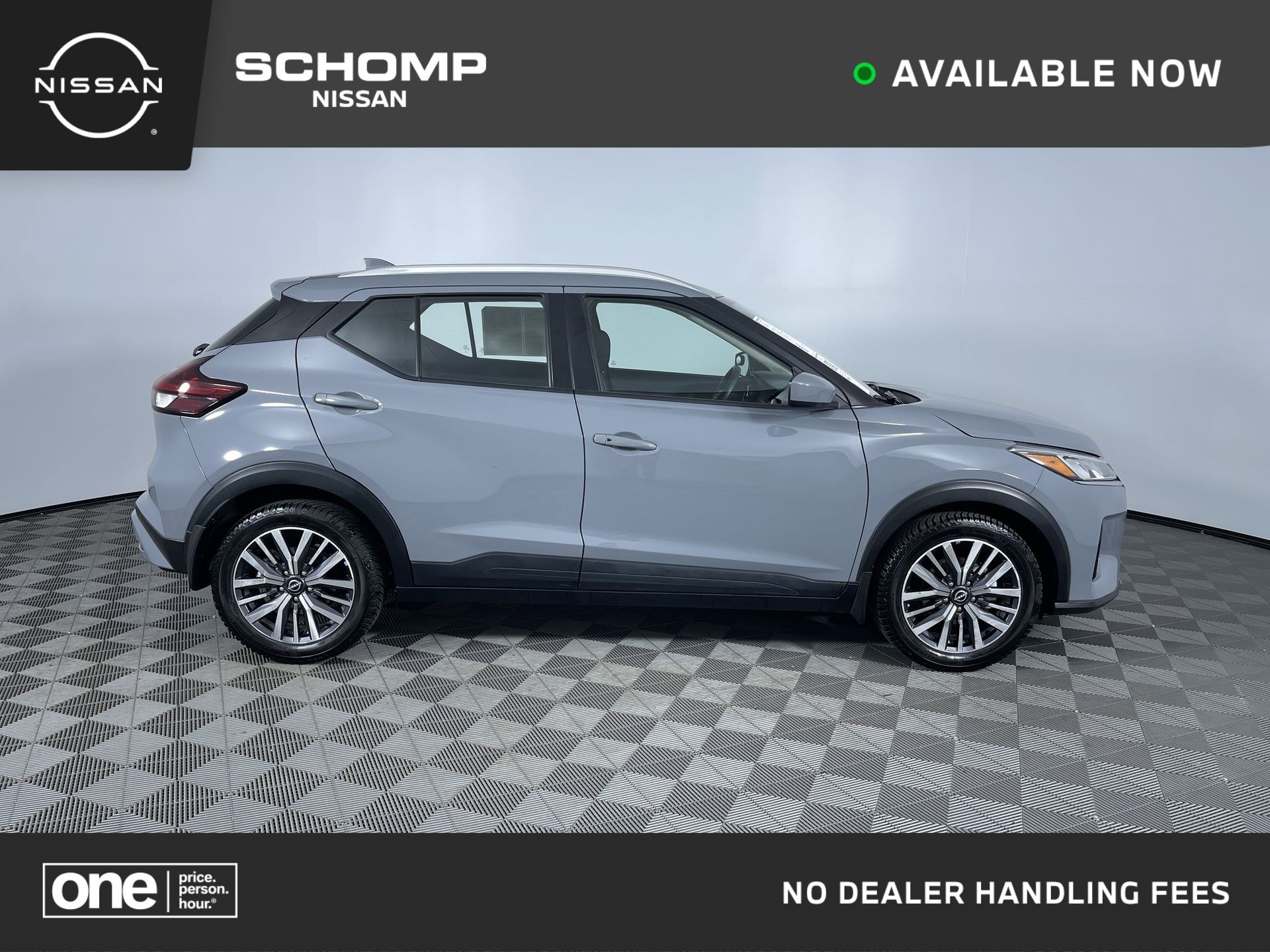 Used 2023 Nissan Kicks SV