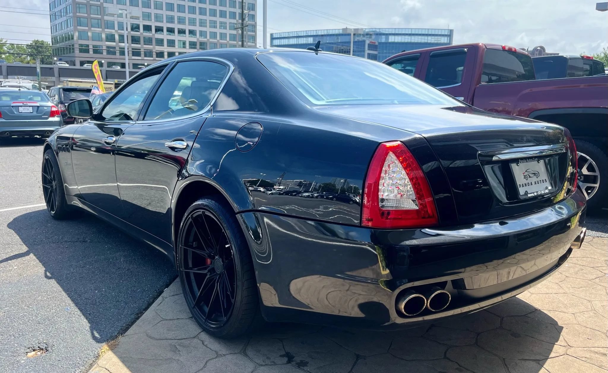 Used 2009 Maserati Quattroporte RWD image 5