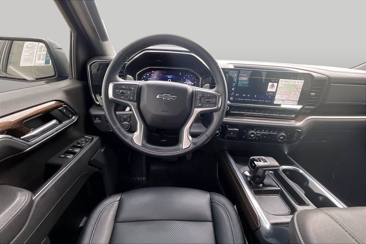 Certified 2025 Chevrolet Silverado 1500 LT Trail Boss w/ Convenience Package II AWD/4WD image 6