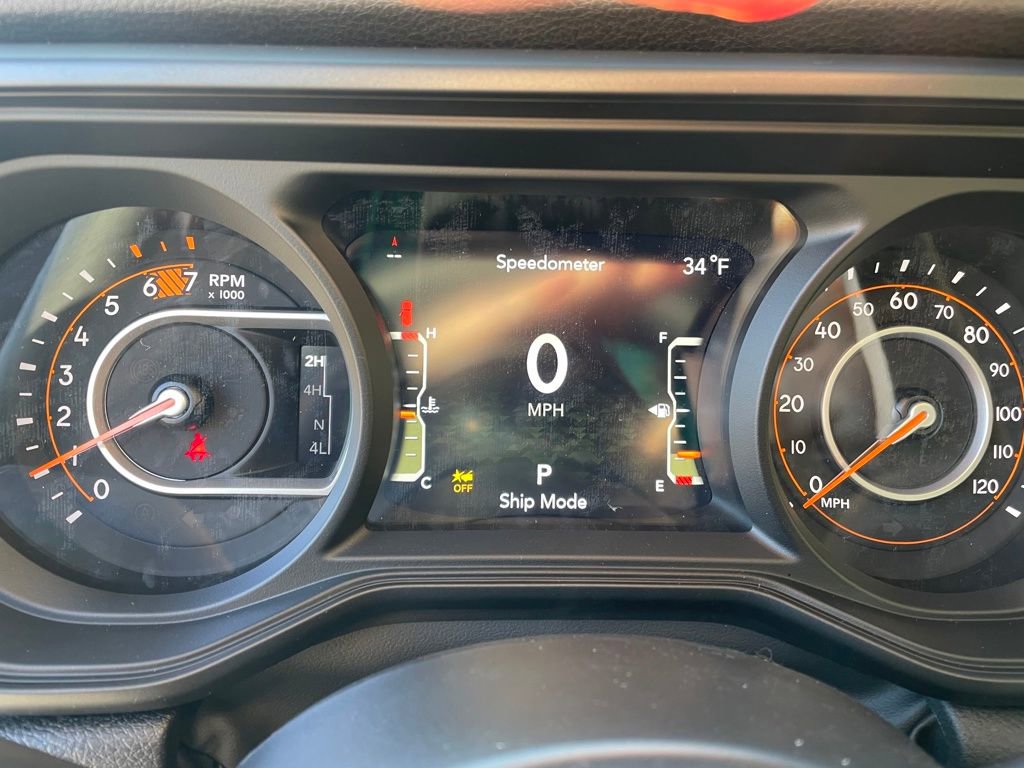 New 2026 Jeep Wrangler Unlimited Sport AWD/4WD image 14