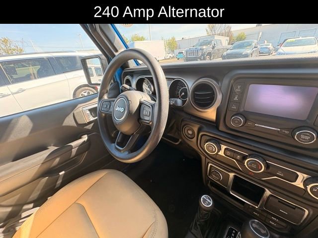 Used 2021 Jeep Wrangler Sport image 17