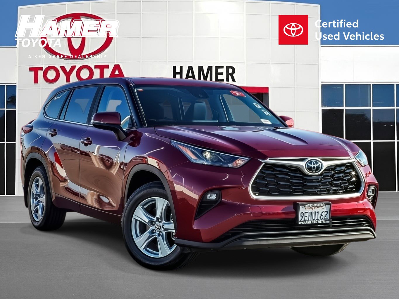 Certified 2023 Toyota Highlander LE