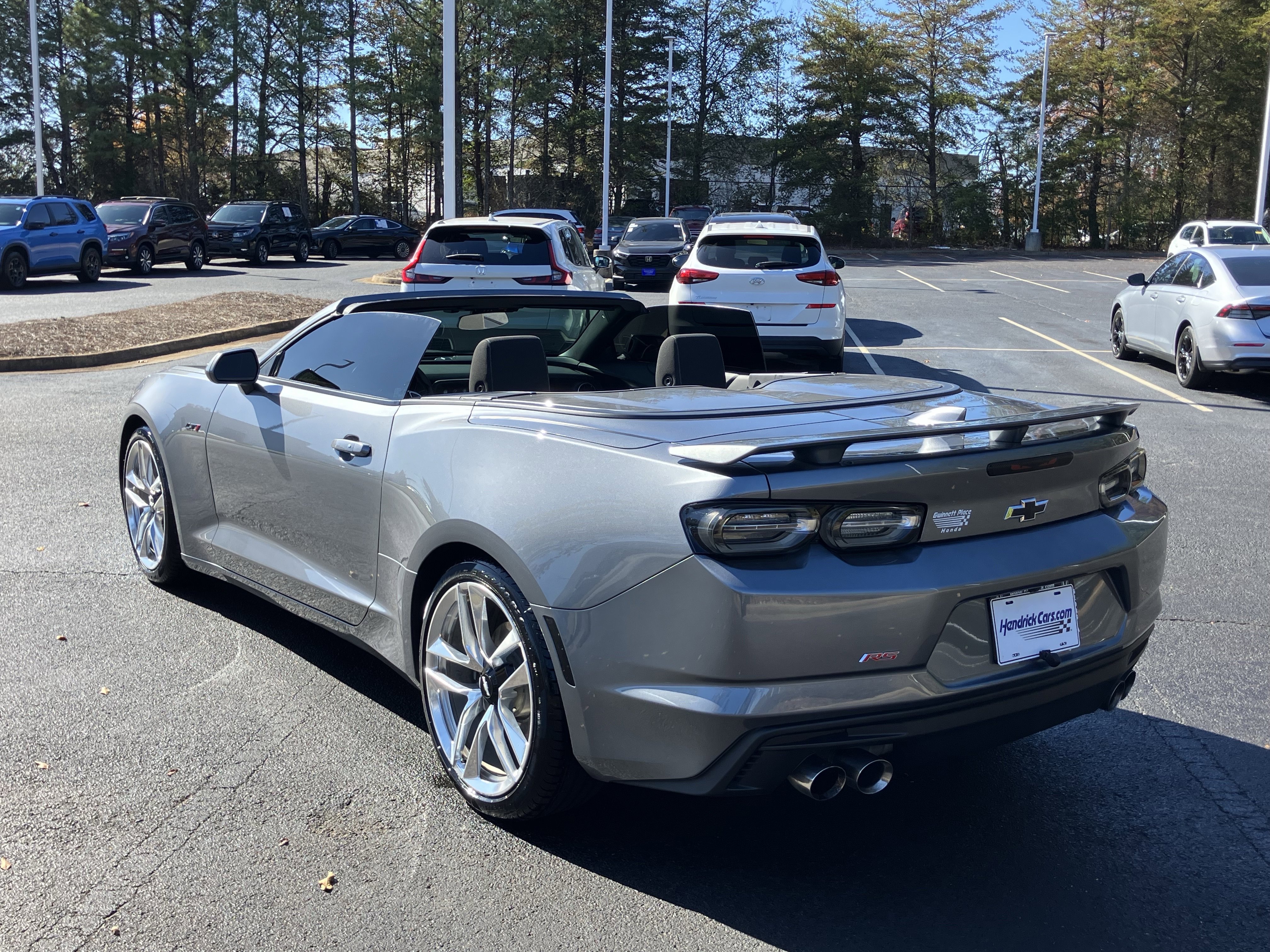 Used 2022 Chevrolet Camaro LT w/ RS Package image 8