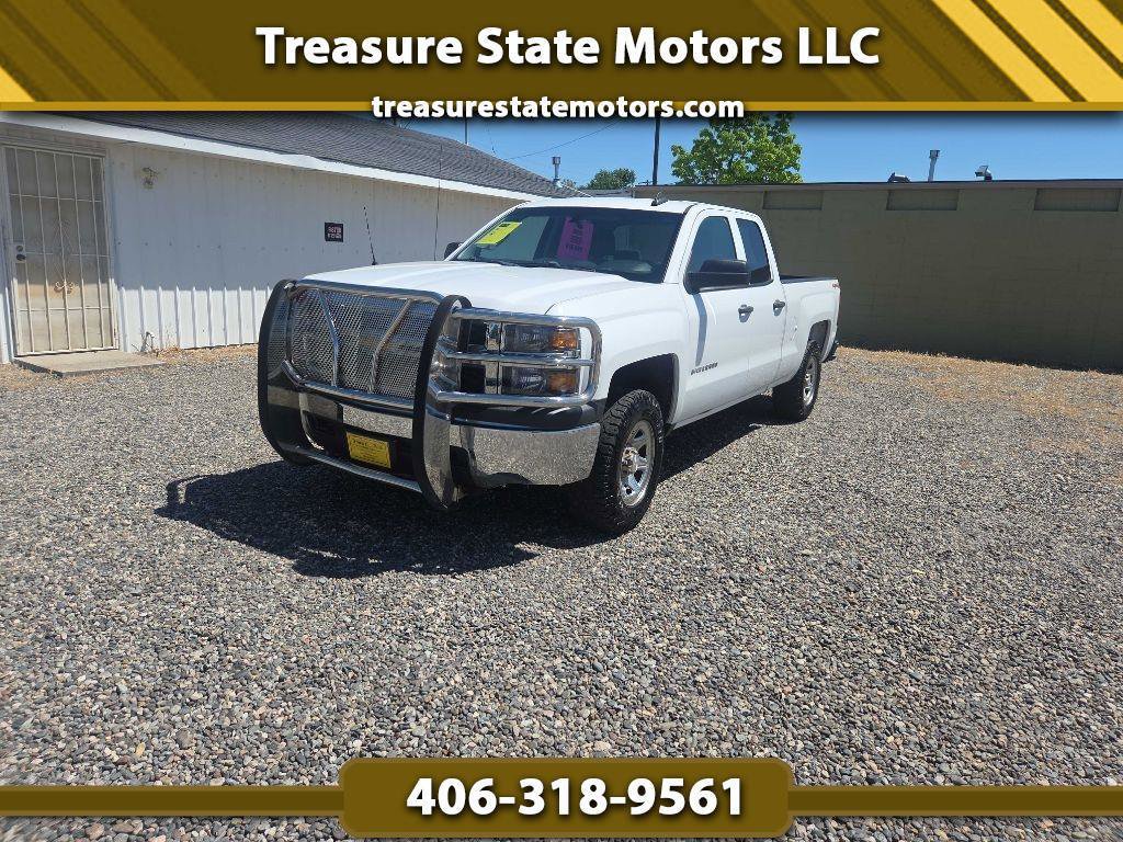 Used 2015 Chevrolet Silverado 1500 LS w/ Trailering Package AWD/4WD image 1
